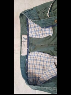 American Eagle Olive Green Shorts